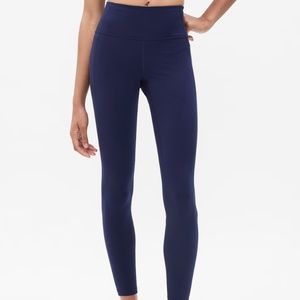 GapFit High Rise Power Full Length Leggings -NEW (NAVY BLUE)